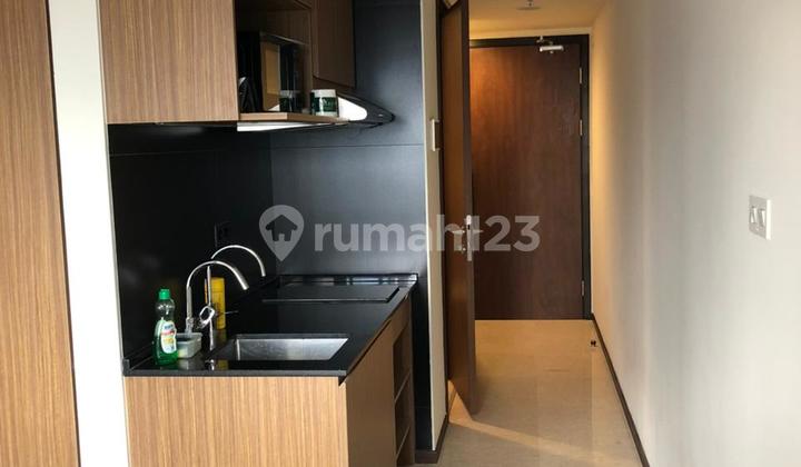 For Rent Branz Mega Kuningan Furnished Studio Apartment South Jakarta