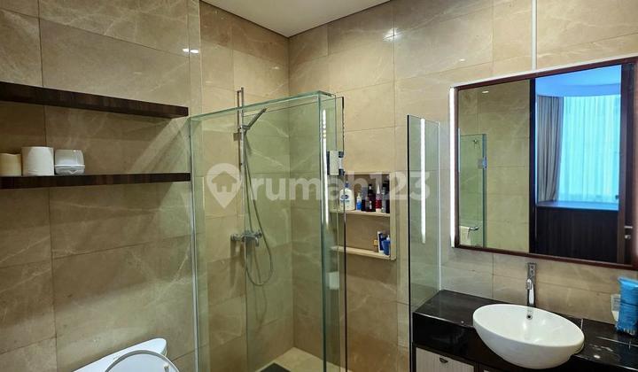 kamar mandi dijual/disewakan pearl garden resort apartment