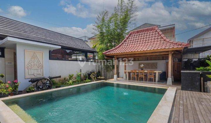 For Sale Nice House With Swimming Pool In Sanur Denpasar, Bali 2