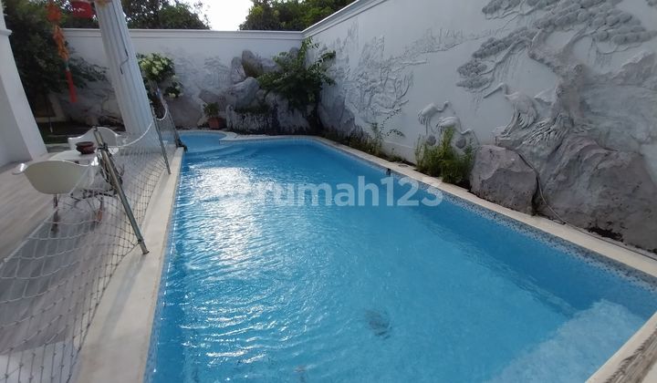 Disewakan Rumah Mewah Dengan Private Pool Di Fountainbleu Bsd 