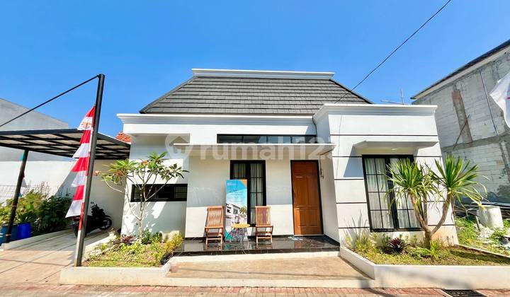 Rumah Siap Huni | Deket Jaksel | Tol Kukusan-Krukut | Stasiun Depok Baru | FREE ALL IN - 0 DP