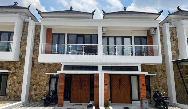 Rumah Premium 2Lantai Spek Bata Merah | Dekat Stasiun Depok Baru-Dekat Tol Margonda | DP 0% 1