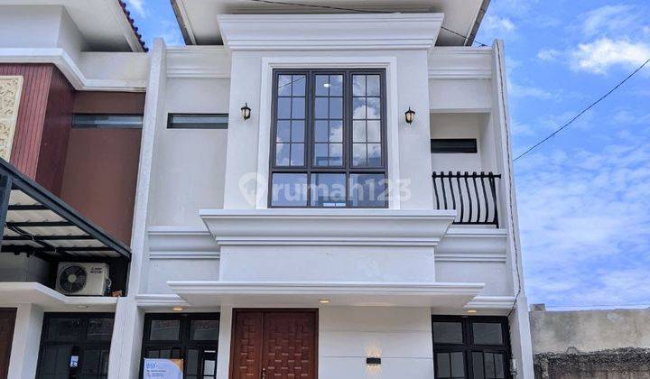Rumah Nempel Jaksel | Diapit 3 Pintu Tol Kukusan Sawangan Limo | Bebas DP & Biaya2 2
