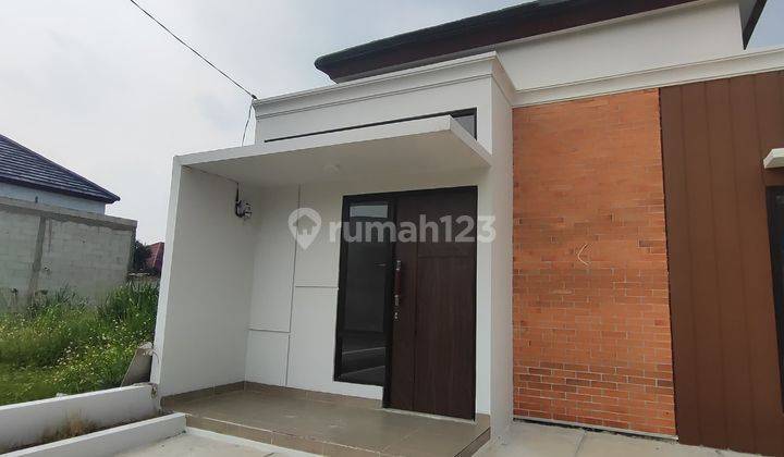 Rumah Pinggir Jalan | Akses LRT Harjamukti | Tol Cimangis & Cijago | DP 0% | Gratis Biaya-Biaya 2
