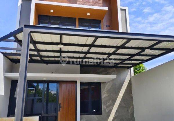 Rumah SIAP HUNI | 5mnt ke Tol Cimanggis | TANPA DP | Free Biaya2 2