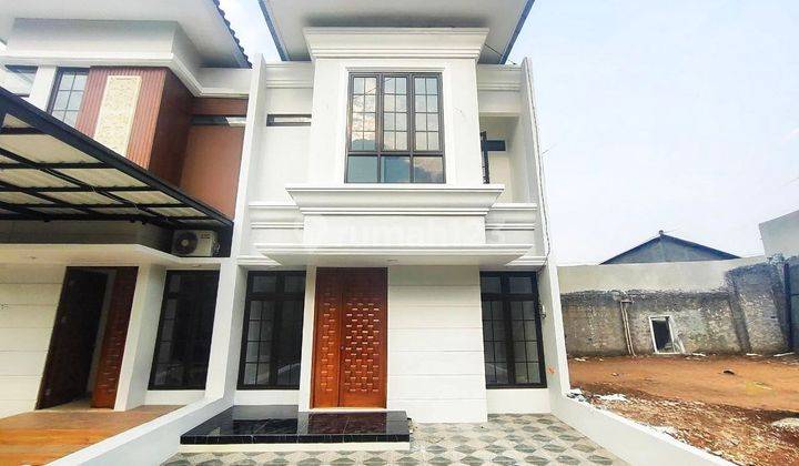 Rumah Nempel Jaksel | Diapit 3 Pintu Tol Kukusan Sawangan Limo | Bebas DP & Biaya2 1