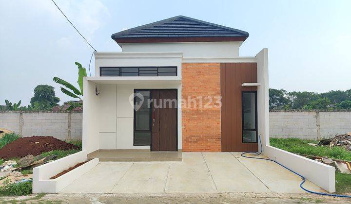 Rumah Pinggir Jalan | Akses LRT Harjamukti | Tol Cimangis & Cijago | DP 0% | Gratis Biaya-Biaya 1