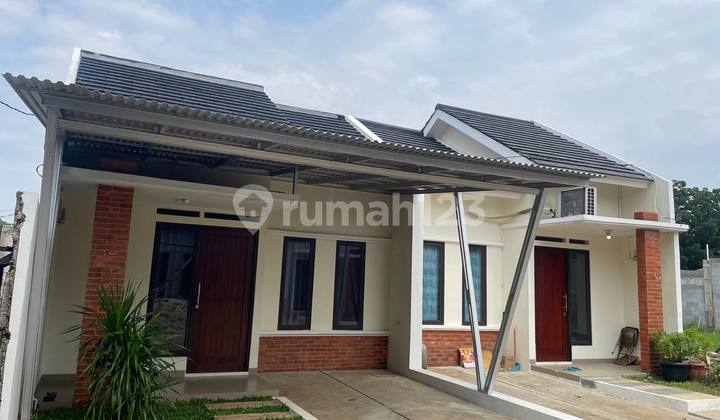 Ready-to-Occupy House in Jatijajar Depok | 6-Month Installment Subsidy | All-Inclusive Free | Pay Only 3 Million | Near Jatijajar Terminal | Cimanggis Toll Road 2
