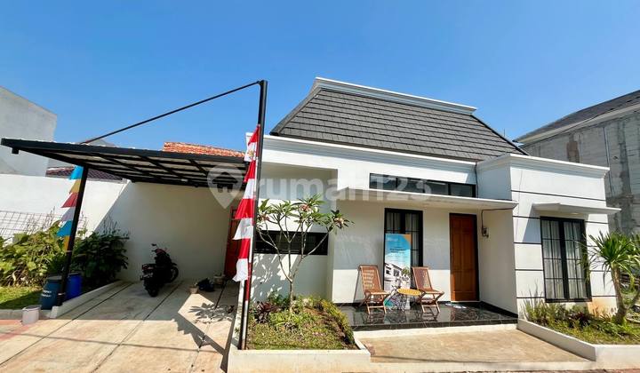 Ready-to-Live House | Near South Jakarta | Kukusan-Krukut Toll Road | Depok Baru Station | FREE ALL IN - 0 Down Payment 2