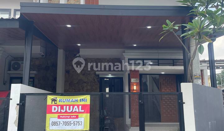 Rumah Siap Huni-Dekat LRT Harjamukti-Tol Cisalak & Cimanggis 2