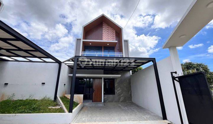 Rumah SIAP HUNI | 5mnt ke Tol Cimanggis | TANPA DP | Free Biaya2 1