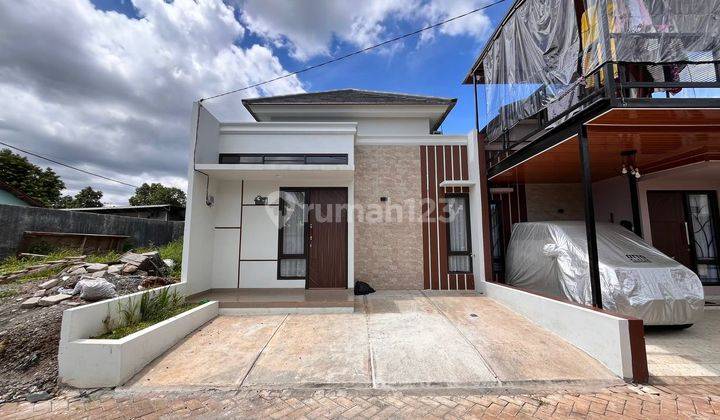 Rumah Tanpa DP-Tanpa Biaya2 | 8mnt ke Tol Cimanggis | Dekat LRT Harjamukti | Lokasi masih asri 1