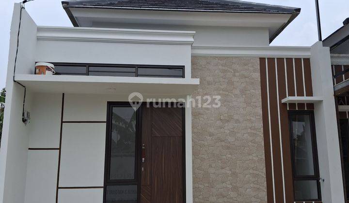 Rumah Tanpa DP-Tanpa Biaya2 | 8mnt ke Tol Cimanggis | Dekat LRT Harjamukti | Lokasi masih asri 2
