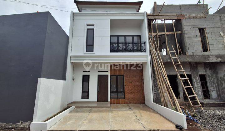 Rumah Murah 2Lantai | 10Mnt ke Tol Cimanggis & Cijago | Pinggir Jalan | TANPA DP 2