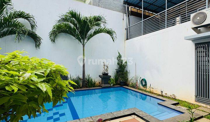 DISEWAKAN unit Super Langka Sutera Palma, Alam Sutera, Tangerang