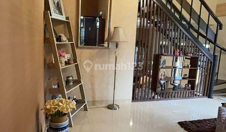 Rumah Siap Huni, Semi Furnished di Puspitaloka Bsd 2