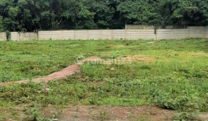 Kavling Komersial Jalan Raya Serpong