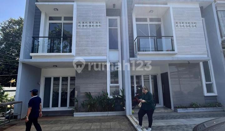 Rumah Baru di Petukangan, Jakarta Selatan, Komplek Deplu, Bagus