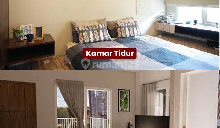 Apartement Gateway Park of LRT City 1 BR Semi Furnished Baru 6