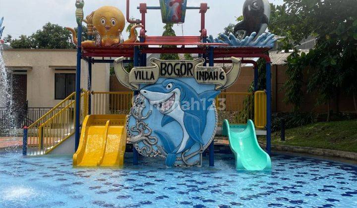 Rumah 2 Lantai Baru Semi Furnished SHM di Villa Bogor Indah 6, Bogor 4