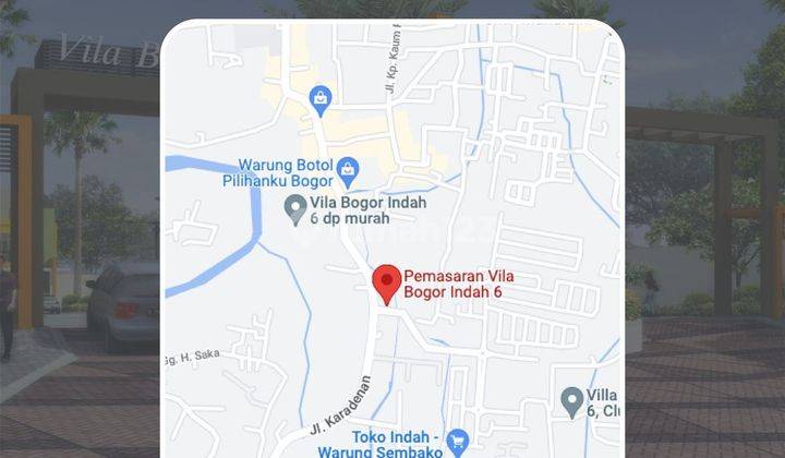 Rumah 2 Lantai Baru Semi Furnished SHM di Villa Bogor Indah 6, Bogor 5