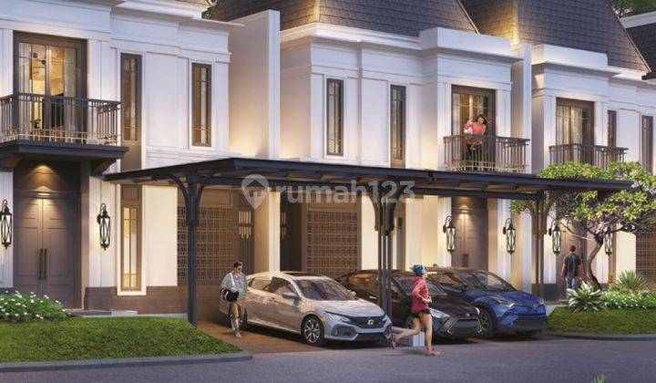 Rumah di Summarecon Bekasi ,Type 9, 2 Lantai 2