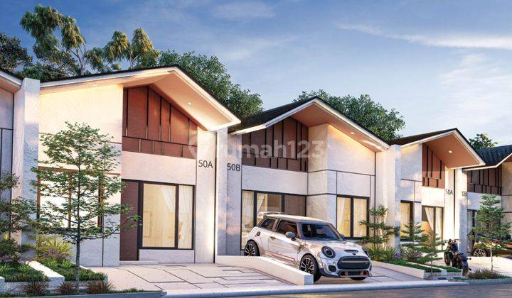 Rumah di Avoria Cluster Cordelia,bogor, Tipe 50, Bogor 2