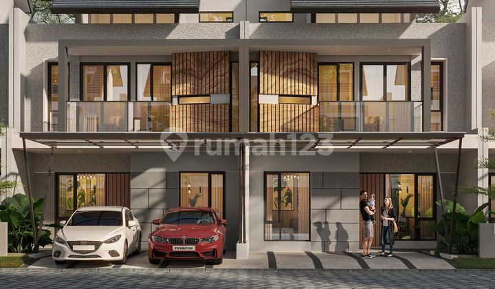 Rumah di Jakarta Timur, Cakung, Cluster Costaria A 2