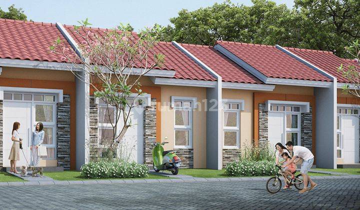 Rumah di Permata Nusa Indah,cibitung, Bekasi, Tipe Ammolite 1