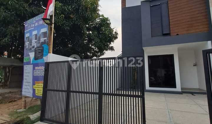 Rumah dijual di Graha Cinere 1, Cinere, Baru, Harga Promo 1,85 M