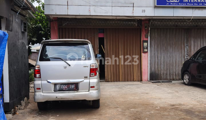 Ruko di Jakarta Selatan, Radio Dalam, Kebayoran Baru