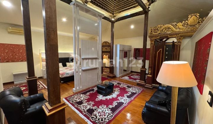 Joglo House in Lebak Bulus, South Jakarta, Nice, Ready to Occupy 2