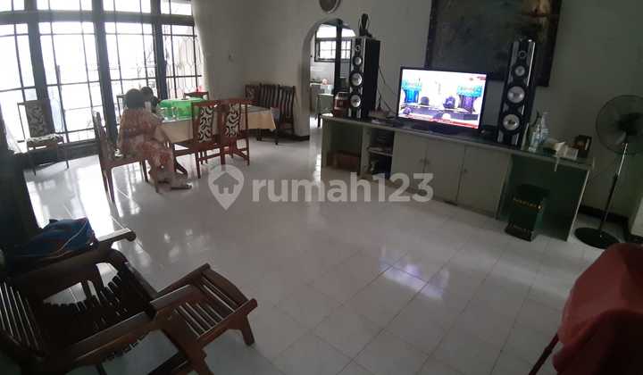 For Sale, Large House, Cheap, Cinere- Depok. Land Area Calculation, 1.8B 2