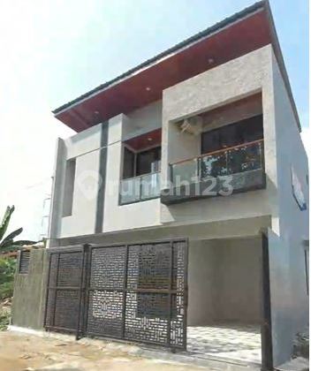 Rumah di Cinere, Samping Pintu Toll, Limo, Baru, Bagus, 1,4 M