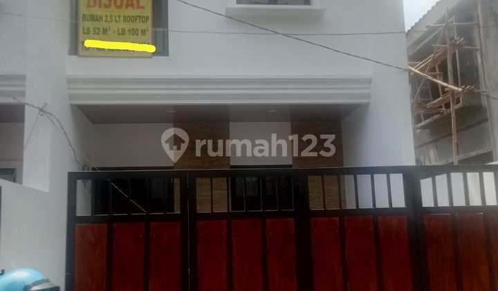 Rumah baru di Lenteng Agung, Jaksel. Aman, Murah, Siap huni