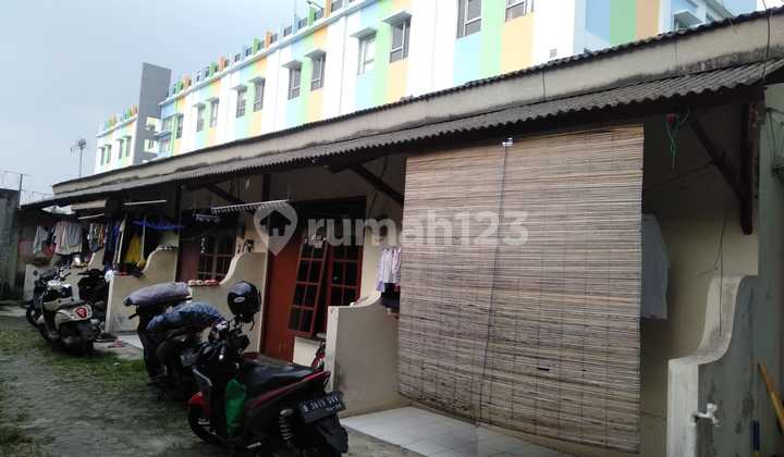 Dijual Cepat Rumah Kontrakan 10 Pintu, Jagakarsa, Jaksel. 3,3 M 1