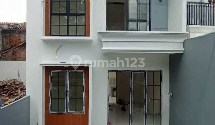 Rumah di Jagakarsa, Komplek Balai Rakyat, Gandaria - Jagakarsa.