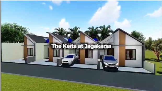 Rumah di Keita Jagakarsa, Jakarta Selatan, Bagus, 3 KT, 999 jt