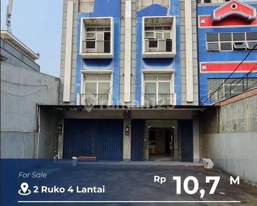 Dijual Ruko di Pondok Indah, Lokasi Strategis 1