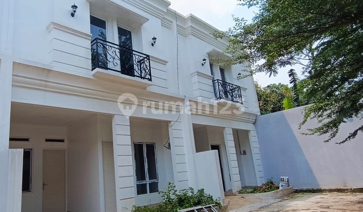 Rumah Baru di Safa One Cinere, Depok. American Classic, Siap Huni