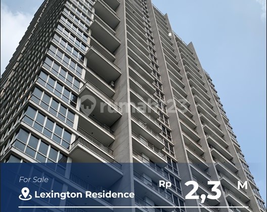 Dijual Unit Apartement di Kebayoran Baru , Lexington Residence Dijual Unit Apartement di Kebayoran Baru , Lexington Residence