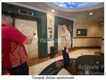 Jual Appartement Slipi ,,3BR Murah, dibawah NJOP, 1,450 M.