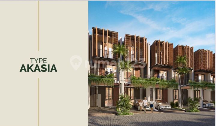 For rent new house, Botany Hills Fatmawati, Cilandak, South Jakarta