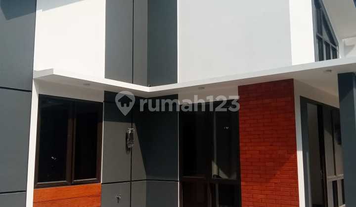 New house in Pengasinan, Sawangan, Depok City. Cheap 500 million. 2