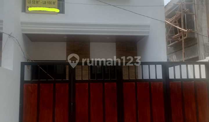 Rumah baru di Lenteng Agung, Jaksel. Aman, Murah, Siap huni 2