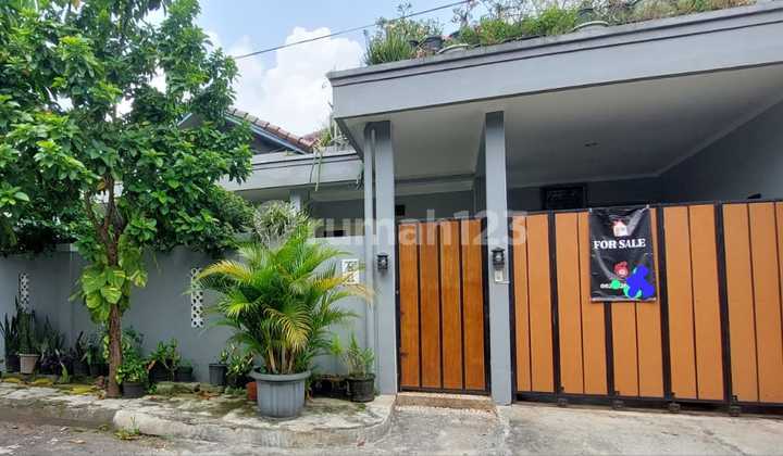 Rumah di Villa Delima, Lebak Bulus, Jakarta Selatan, Excelent