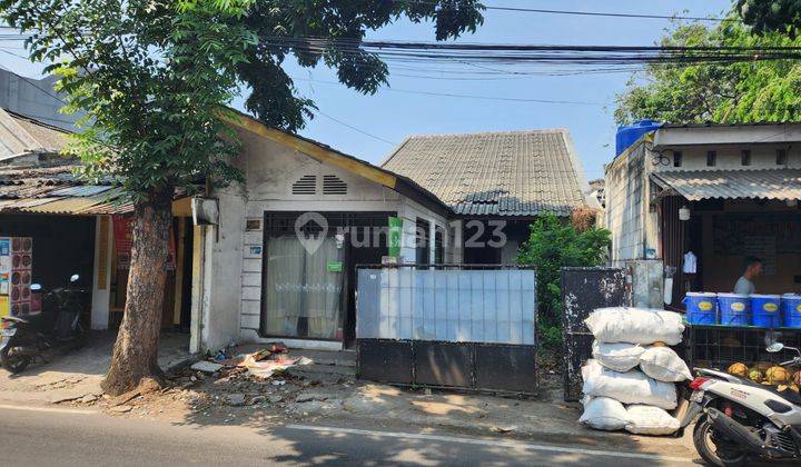 Rumah Dijual Cepat,  Petukangan Hitung Tanah Saja, Murah 2