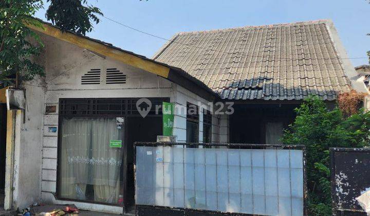 Rumah Dijual Cepat,  Petukangan Hitung Tanah Saja, Murah 1