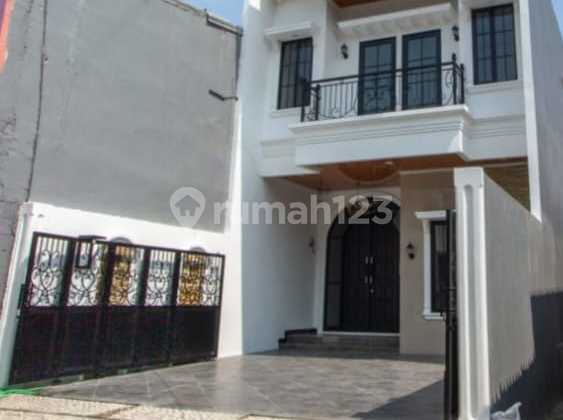 House in Cimanggis, New house, Nice, Move-in ready, 1.65 Billion. 2