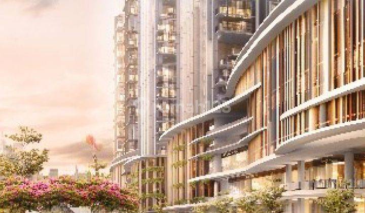 Apartement Urban Signature Ciracas 1 BR Semi Furnished Baru 7